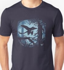 Frosty Microraptor Unisex T-Shirt
