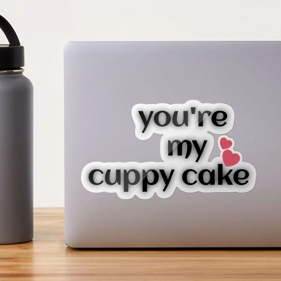 Valentine's Day Feltie You're My Cuppycake Gumdrop Feltie Embroidery File -  Etsy