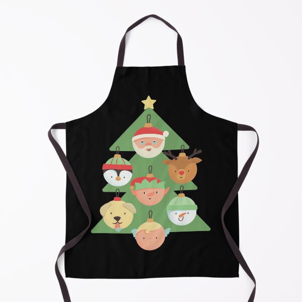 Item preview, Christmas Tree Characters designed and sold by TurtleDojo.