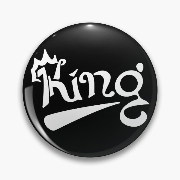 Item preview, King Wordmark | King Typography | King Lettering  designed and sold by Ainbowz-Artwork.