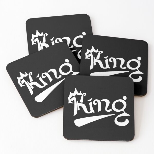 Item preview, King Wordmark | King Typography | King Lettering  designed and sold by Ainbowz-Artwork.