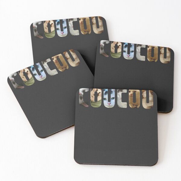 Item preview, Coucou The Cat No Borders designed and sold by JohnnyTaco.