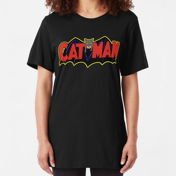 Catman Slim Fit T-Shirt