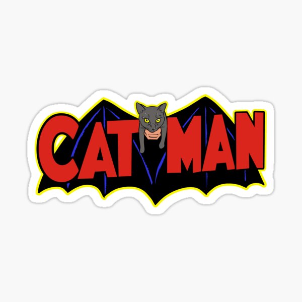 Catman Comics Stickers | Redbubble