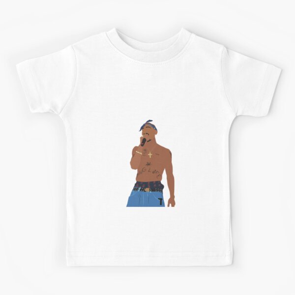 Tupac Rapper Thug Life Kinder T-Shirt