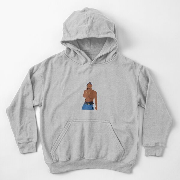 Tupac Rapper Thug Life Kids Pullover Hoodie
