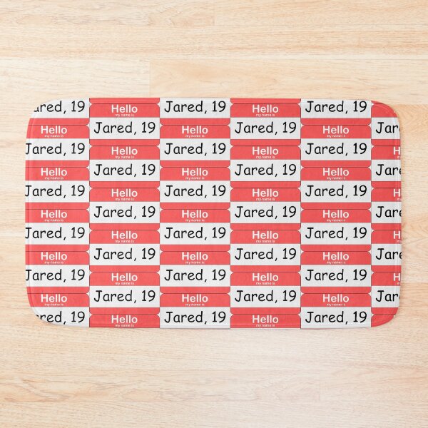 Item preview, Hello, my name is Jared, 19 designed and sold by Yyair-Raven.