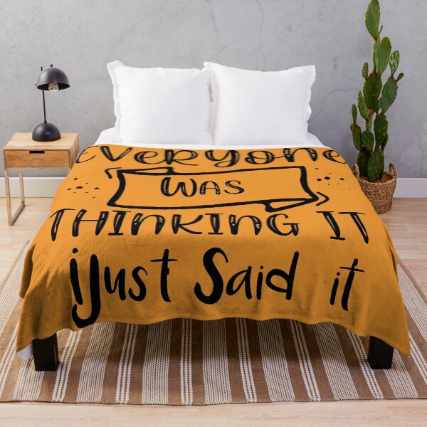 Item preview, everyone was thinking it i just said it  designed and sold by totidesigner.