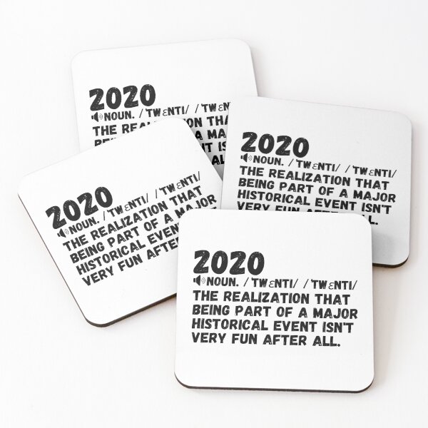Item preview, Funny 2020 Definition - Would Not Recommend Being Part Of A Major Historical Event. One Out Of Five Stars Experience. designed and sold by mind-illusions.