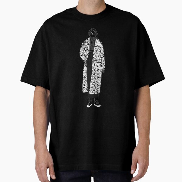 Leopard girl T-shirt oversize