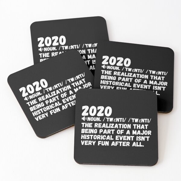 Item preview, Funny 2020 Definition - Would Not Recommend Being Part Of A Major Historical Event. One Out Of Five Stars Experience. designed and sold by mind-illusions.