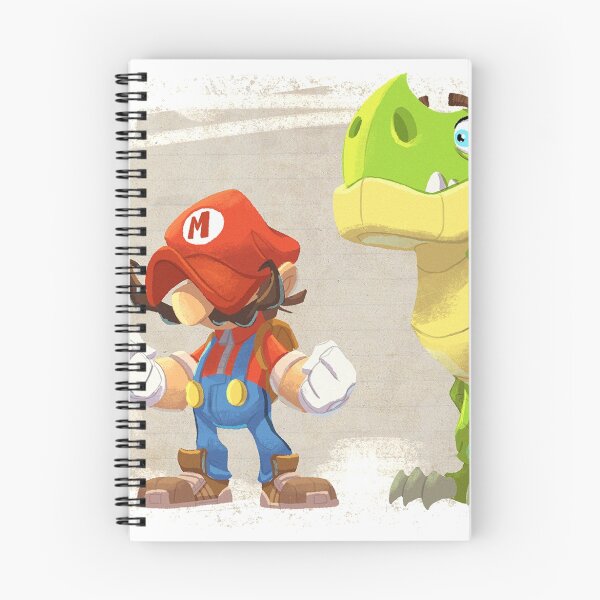 Aperçu de l'œuvre Mario & Yoshi créée et vendue par Marcuccio.