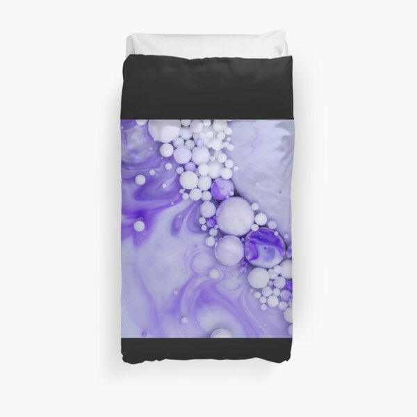 Bubbles Art Alleluia Duvet Cover
