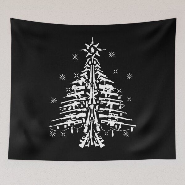 Item preview, Guns Christmas Tree Handgun Assault Rifle M4 AR15 designed and sold by DanMoor.