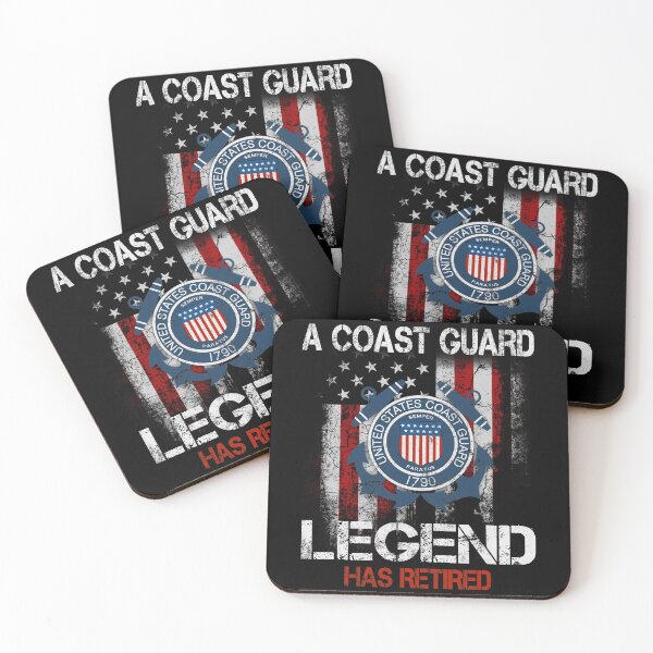 Item preview, A Coast Guard Legend Has Retired Shirt | Cool Volunteer Gift designed and sold by Genesis68.