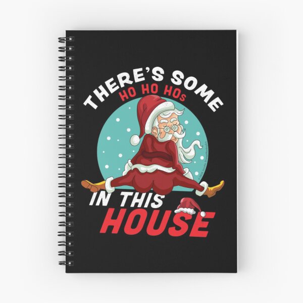 Artikelvorschau, Es gibt einige Ho Ho Hos in diesem Haus Weihnachten Weihnachtsmann entworfen und verkauft von BarreraErica.