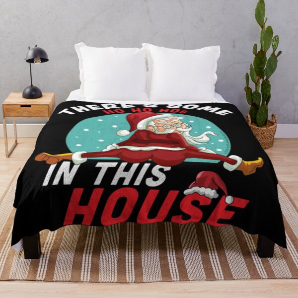 Item preview, There's Some Ho Ho Hos In this House Christmas Santa Claus designed and sold by BarreraErica.
