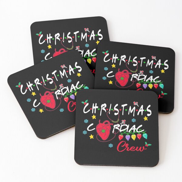 Item preview, Christmas Cardiac Crew Xmas Gifts designed and sold by Nzgiftsandmore.