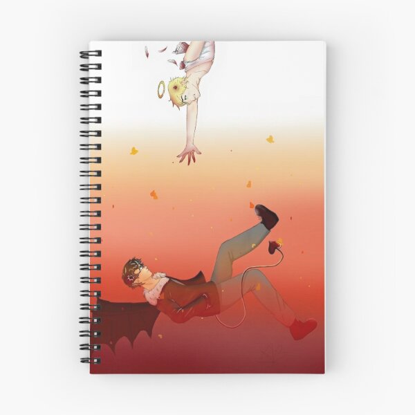 Aperçu de l'œuvre Hetalia diable usuk créée et vendue par Astrobia.