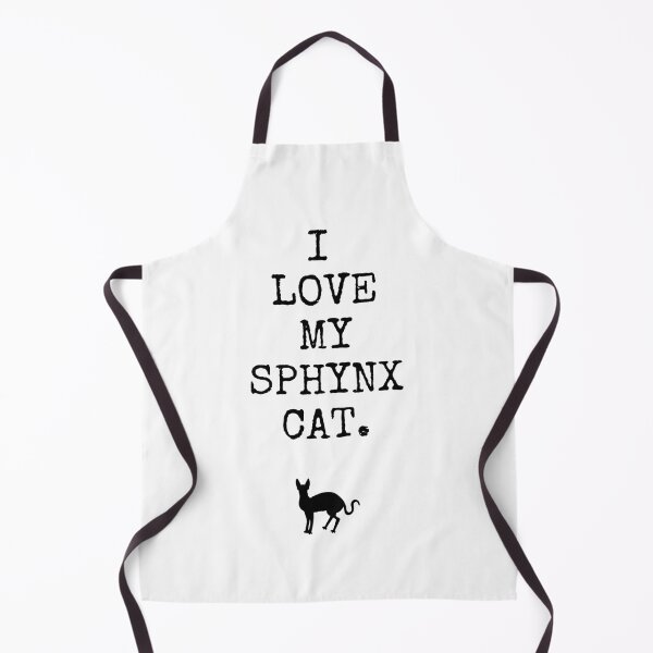 Item preview, I Love My Sphynx Cat - Sphynx Cat Lover Gift designed and sold by Presto Prints Design.