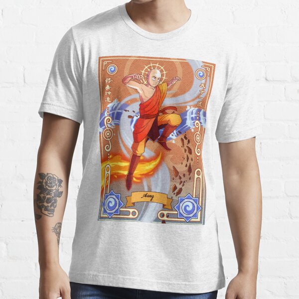 Avatar The Last Airbender Aang T Shirt For Sale By Hendra17 Redbubble Avatar T Shirts 5691