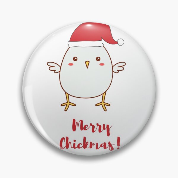 Item preview, Merry Chickmas; Xmas Chicken  designed and sold by Christeena-.