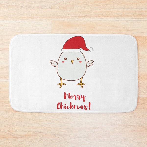 Item preview, Merry Chickmas; Xmas Chicken  designed and sold by Christeena-.