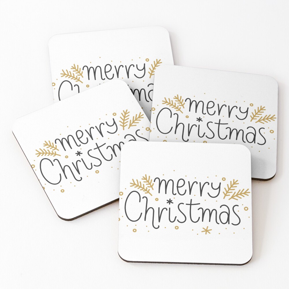Item preview, Coasters (Set of 4) designed and sold by Rittichai.