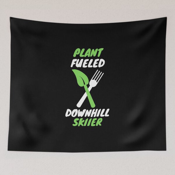 Item preview, Plant fueled downhill skiing designed and sold by SnowballStep.
