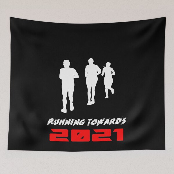 Item preview, Running towards 2021 designed and sold by Lets-Run.