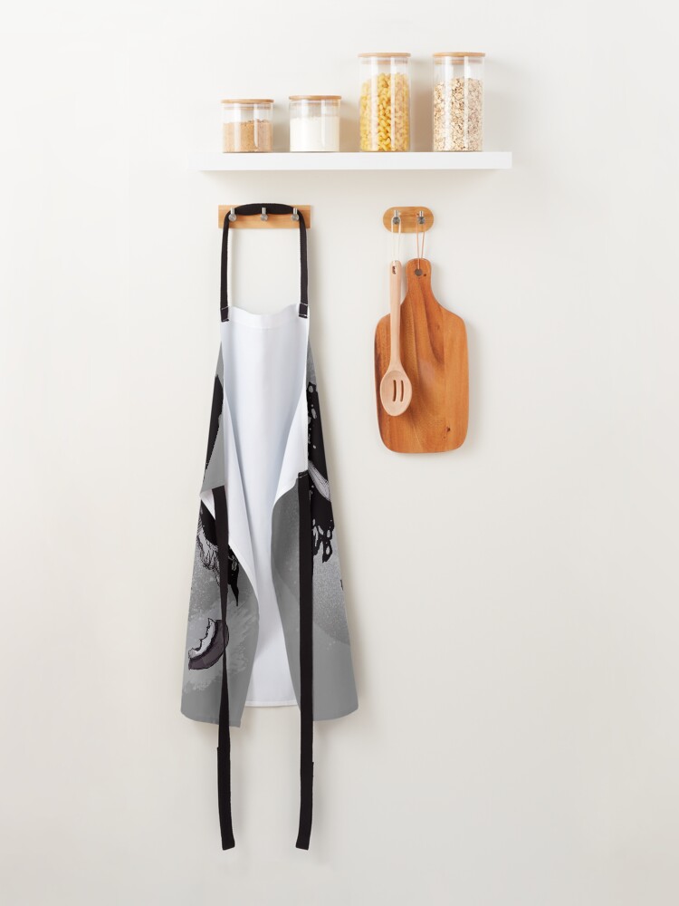 Alternate view of Trashphomet Apron