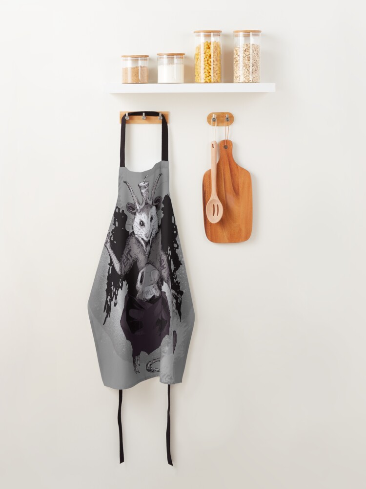 Alternate view of Trashphomet Apron