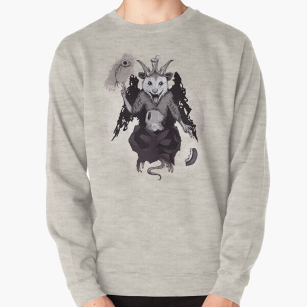 Trashphomet Pullover Sweatshirt