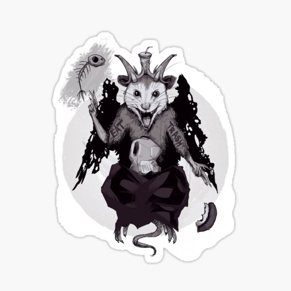 Trashphomet Sticker