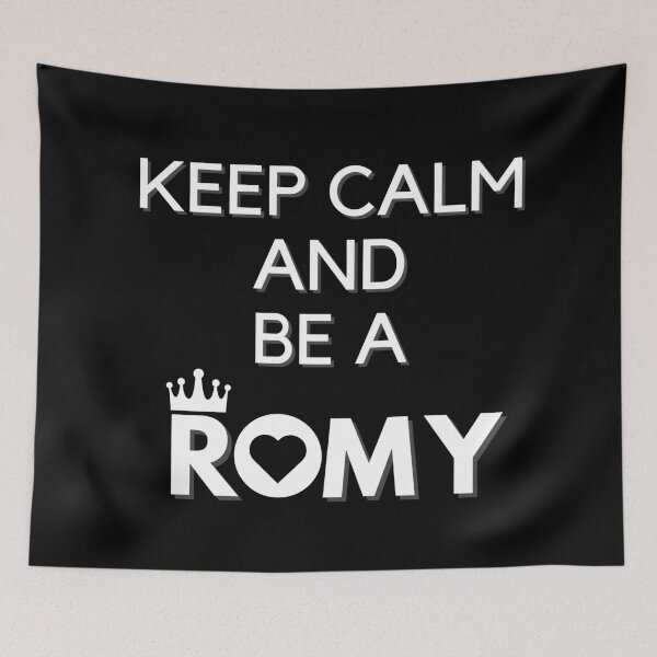 Item preview, Keep Calm And Be A Romy designed and sold by Vibing-Right.