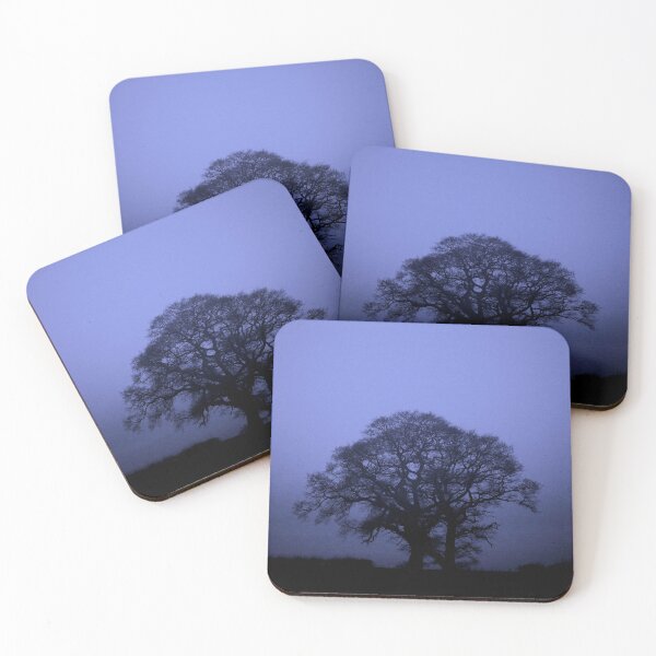 Item preview, Big Tree on a Foggy Day designed and sold by Yampimon.