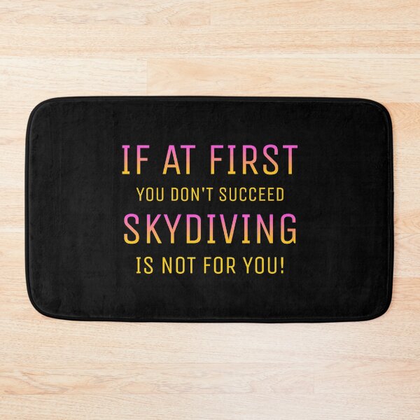 Item preview, Funny Definition - If At First You Don't Succeed Skydiving Is Not For You! designed and sold by greenchimp.