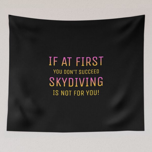 Item preview, Funny Definition - If At First You Don't Succeed Skydiving Is Not For You! designed and sold by greenchimp.
