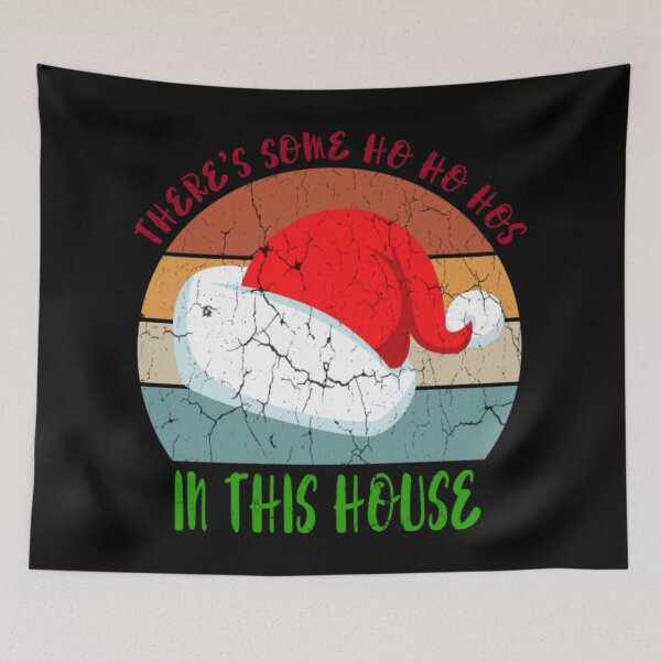Item preview, There's Some Ho Ho Hos In This House designed and sold by BarreraErica.