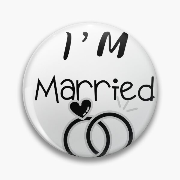 Item preview, I'm Married  designed and sold by Worranarin.