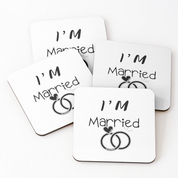 Item preview, I'm Married  designed and sold by Worranarin.
