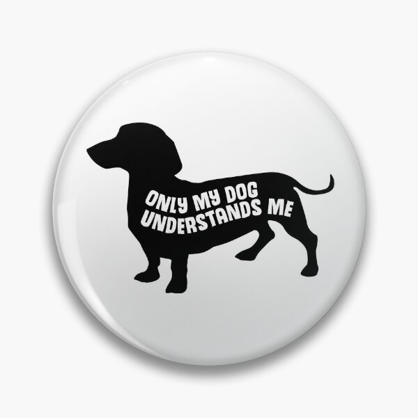 Item preview, Only My Dog Understands Me Black designed and sold by Andantino.