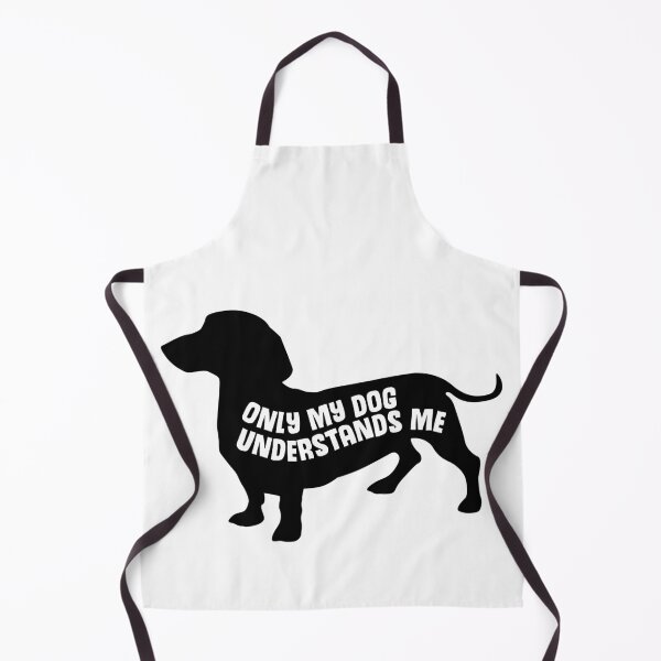 Item preview, Only My Dog Understands Me Black designed and sold by Andantino.