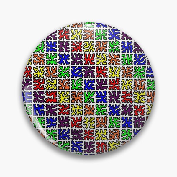 Item preview, Rainbow Squares designed and sold by Maxwell Nightser.