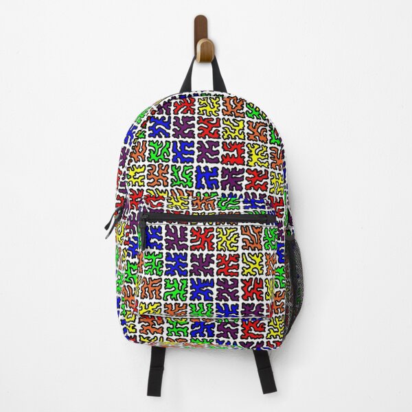 Item preview, Rainbow Squares designed and sold by Maxwell Nightser.