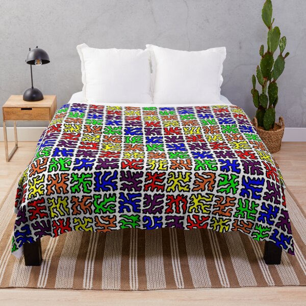 Item preview, Rainbow Squares designed and sold by Maxwell Nightser.