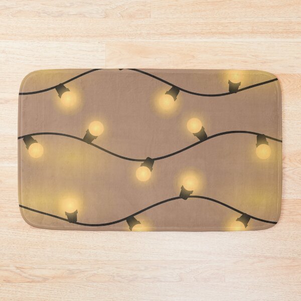 Item preview, Christmas Lights Pattern designed and sold by The Masked Designer.