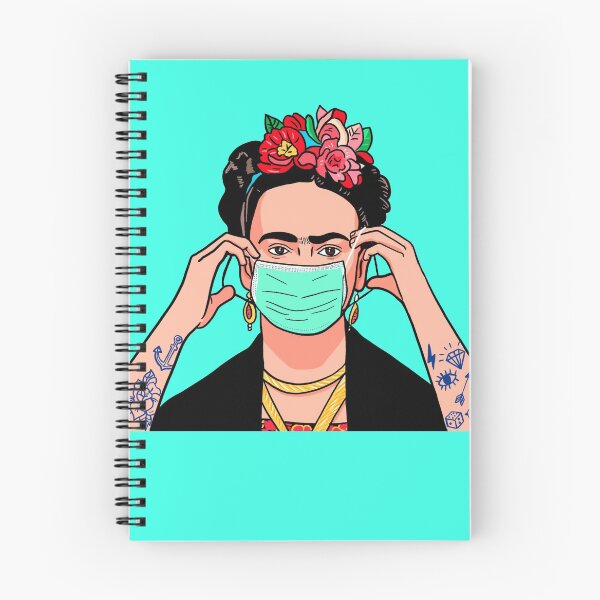 Item preview, Frida Kalho Mask designed and sold by Brushwillis.