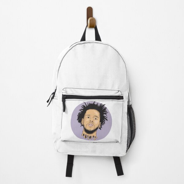 Item preview, J Cole Rapper King Purple Background designed and sold by acaciablue.