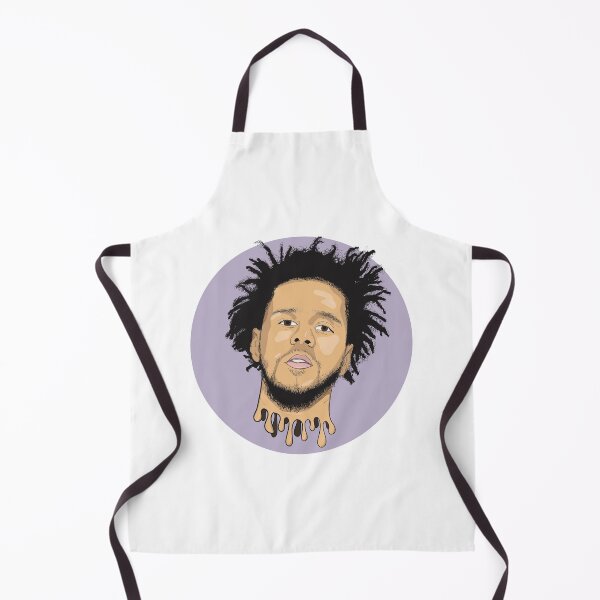 Item preview, J Cole Rapper King Purple Background designed and sold by acaciablue.